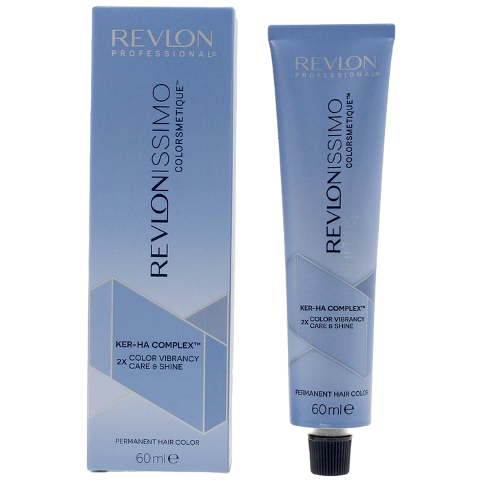 REVLON PROFESSIONAL - Revlonissimo Hair Color - 7,12 Ash Iri Blonde - 8007376058125