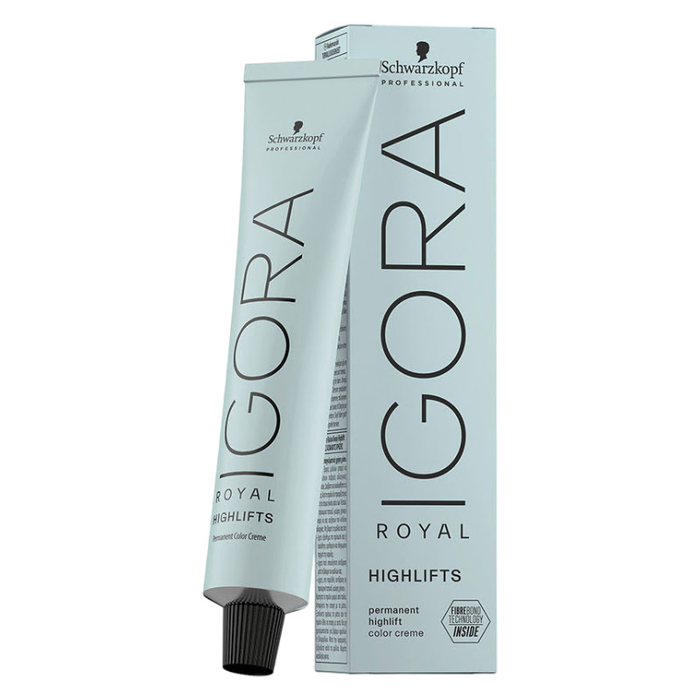 SCHWARZKOPF - Igora Royal Highlifts Permanent Color-12-1 60ml - 4045787817928