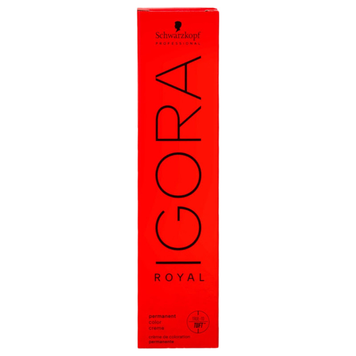 SCHWARZKOPF - Igora Royal Permanent Color - 7-4 - 60ml - 4045787200140