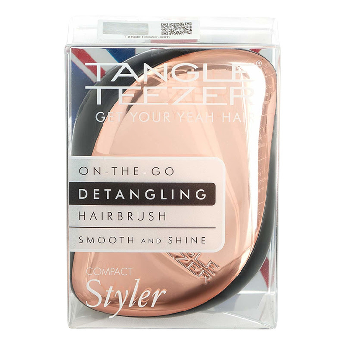 TANGLE TEEZER - Compact Styler - Rose Gold Black - 1un - 5060173372606