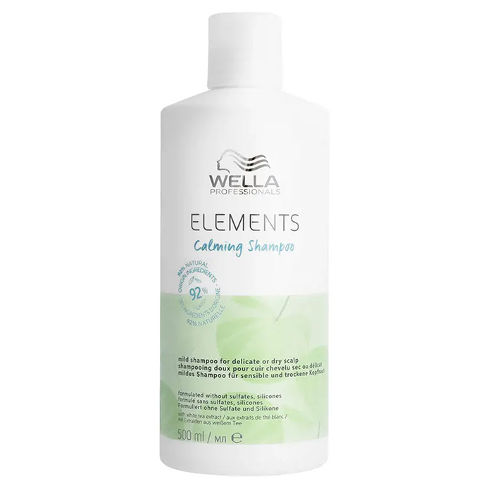 WELLA PROFESSIONALS - Elements Calming Shampoo - 500ml - 4064666036137