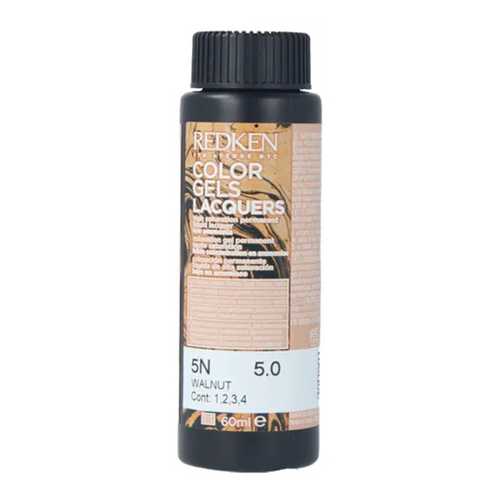 REDKEN - Color Gel Lacquers - 5N - Walnut - 3x60ml - 884486377951