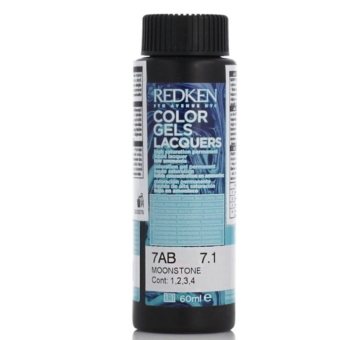 REDKEN - Color Gel Lacquers - 7AB - Moonstone  - 3x60ml - 884486378422