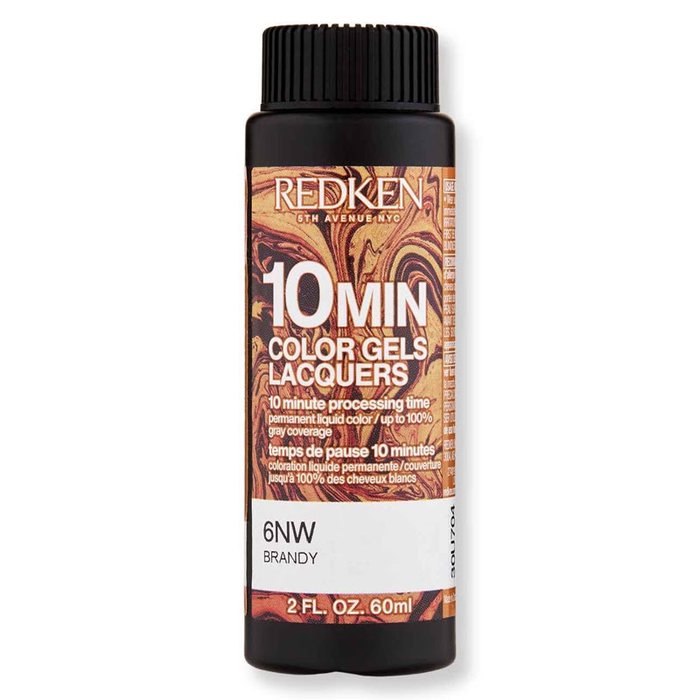 REDKEN - Color Gel Lacquers - 9N - Cafe au Lait - 3x60ml - 884486378026