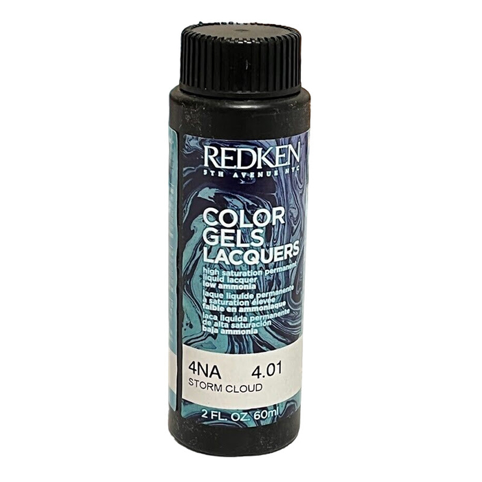 REDKEN - Color Gel Lacquers - 4NA Storm Cloud  - 3x60ml - 884486378033