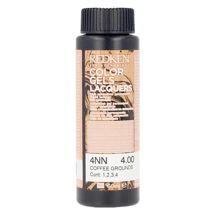 REDKEN - Color Gel Lacquers - 4NN30ml - 0884486415189