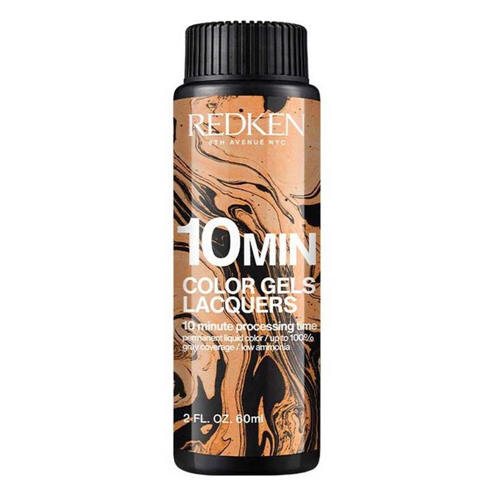 REDKEN - Color Gel Lacquers - 4NN- Coffe Ground30ml - 3474637132965