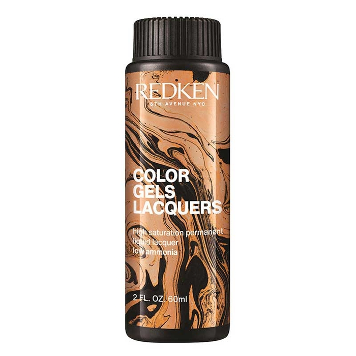 REDKEN - Color Gel Lacquers - 6RO- Bonfire30ml - 884486378323