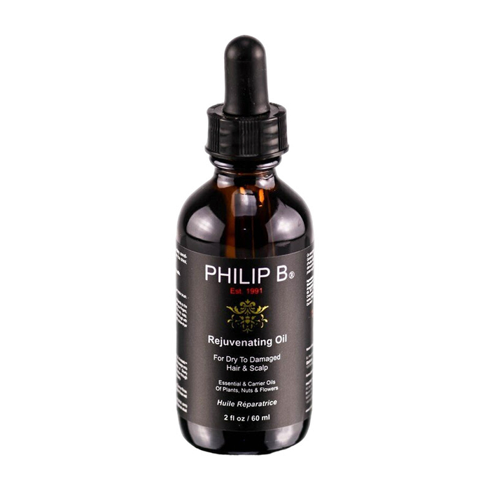 PHILIP B - Rejuvenating Oil For Dry To Damaged Hair - 60ml - 893239000107