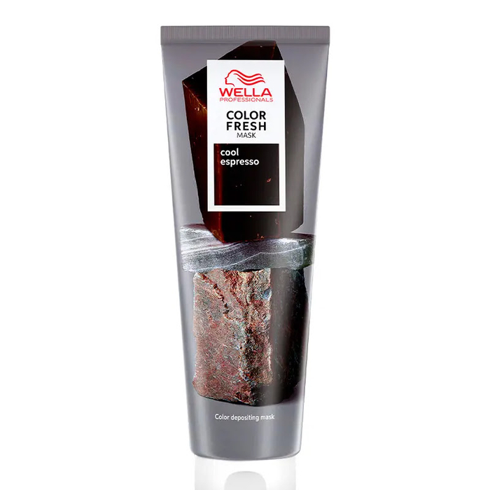 WELLA PROFESSIONALS - Color Fresh Mask Natural - Cool Espresso 150ml - 4064666325125