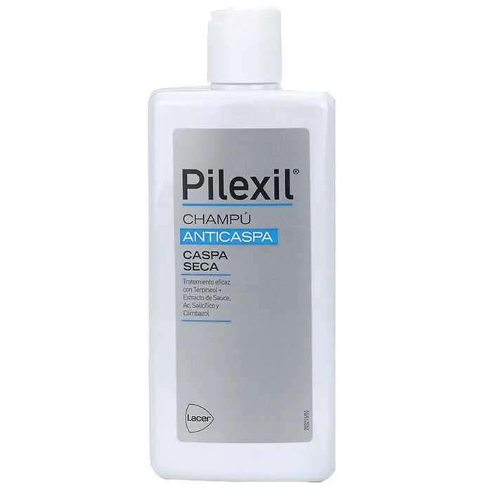 PILEXIL - Shampoo for Dry Dandruff - 300ml - 8470001683335