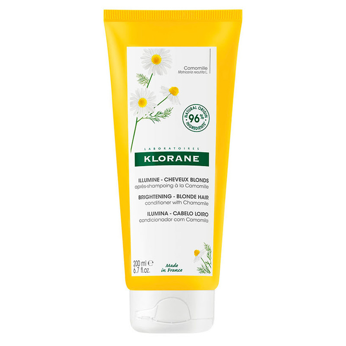 KLORANE - Brightening - Blonde Hair Conditioner - 200ml - 3282770149319