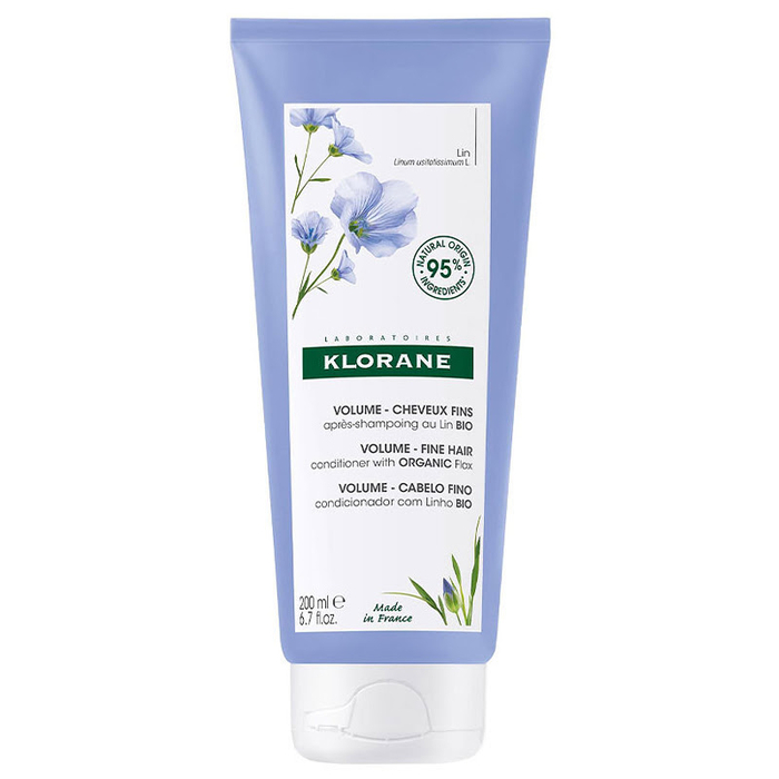 KLORANE - Volume - Fine Hair Conditioner - 200ml - 3282770147469
