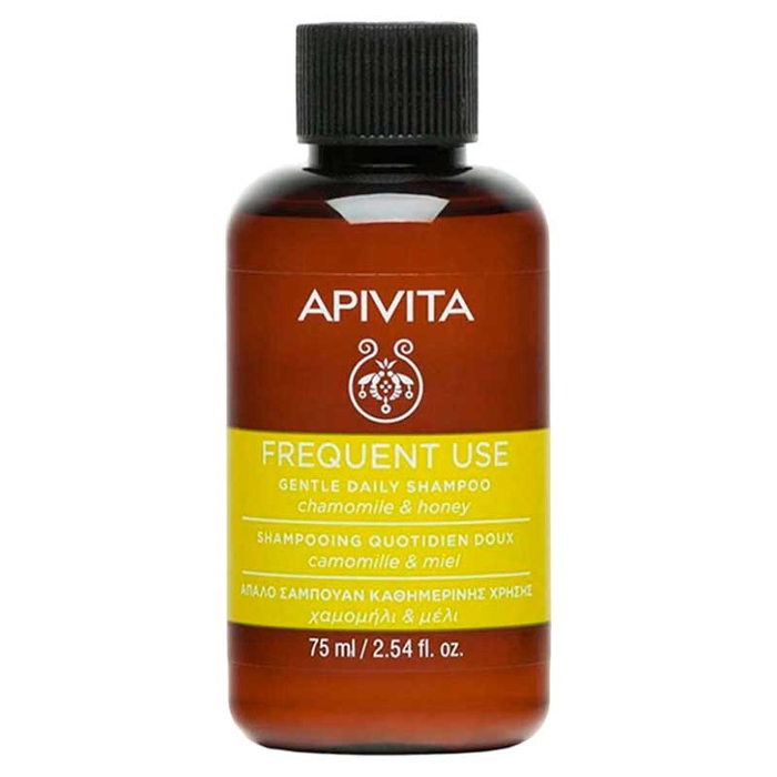 APIVITA - Frequent Use Gentle Daily Shampoo - 75ml - 5201279071752