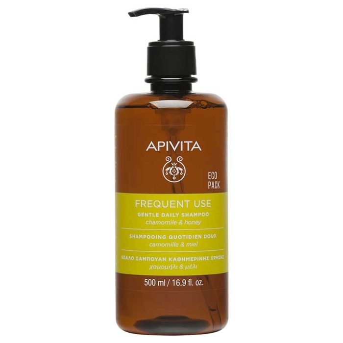 APIVITA - Frequent Use Gentle Daily Shampoo - 500ml - 5201279079369