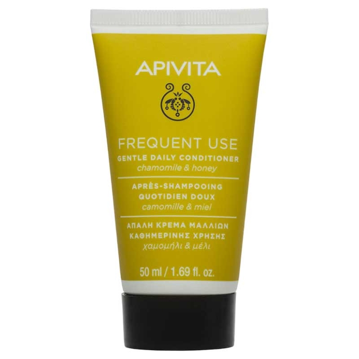 APIVITA - Frequent Use Gentle Daily Conditioner - 50ml - 5201279097615
