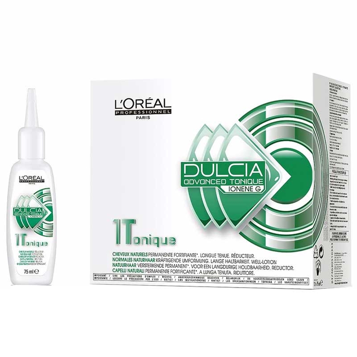 L'ORÉAL PROFESSIONEL - Dulcia Advanced Ionége G 1Tonique Box - 12x75ml - 3474630510333
