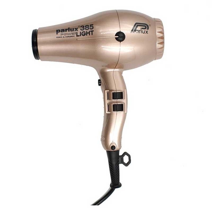 PARLUX - Secador Parlux 385 Power Light Golden - 1un - 8021233124242