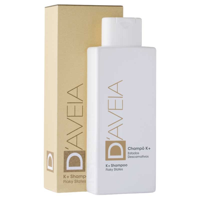 D'AVEIA - K+ Shampoo - 200ml - 5600254219194