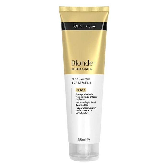 JOHN FRIEDA - Blonde+ Pre-Shampoo Treatment Step 1 - 100ml - 5037156292169