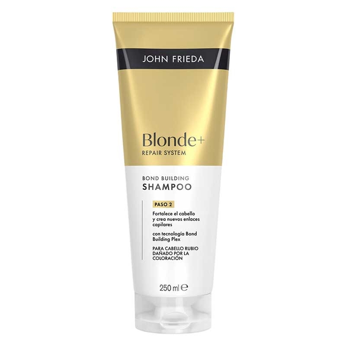 JOHN FRIEDA - Blonde+ Shampoo Step 2 - 250ml - 5037156292190