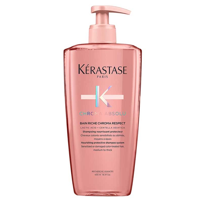 KÉRASTASE - Chroma Absolu Bain Riche Chroma Respect-500ml - 3474637090715