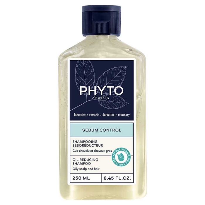 PHYTO - Oil-Reducing Shampoo Sebum Control - 250ml - 3701436923617