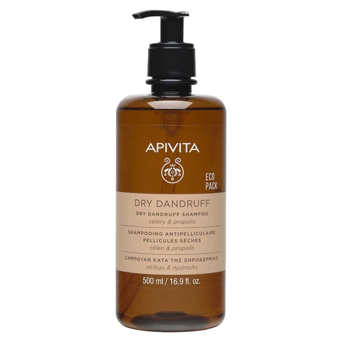 APIVITA - Eco Pack Dry Dandruff Shampoo - 500ml - 5201279082680