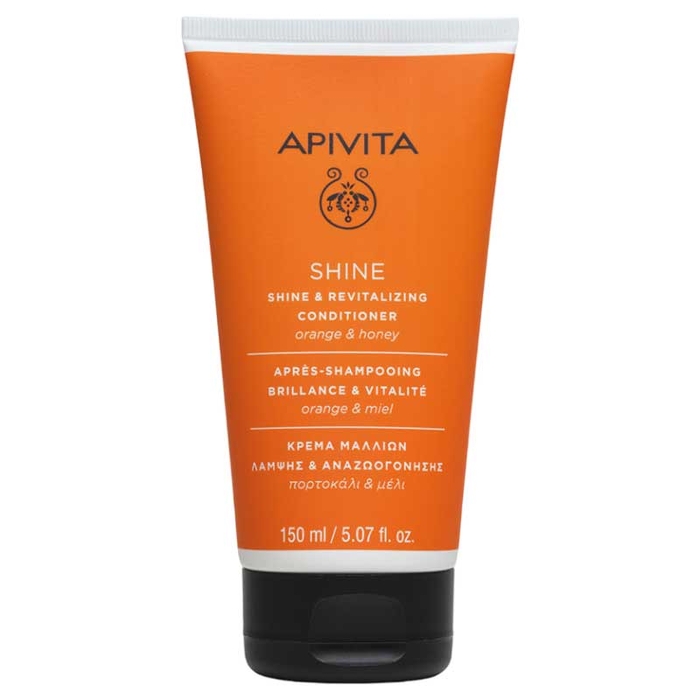 APIVITA - Shine & Revitalizing Conditioner - 150ml - 5201279080877