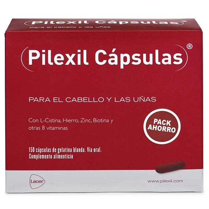 PILEXIL - Capsules To Nails & Hair - 150un - 8470001620835