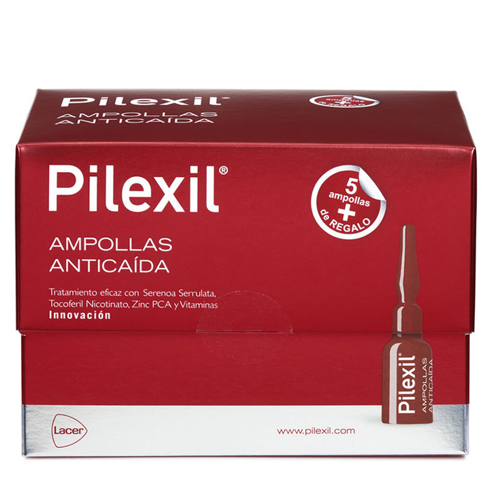 PILEXIL - Ampoules Anti-Hair Loss - 20un - 8430340026408