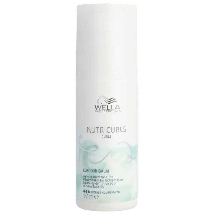 WELLA PROFESSIONALS - Nutricurls Curlixir Balm - 150ml - 4064666211770