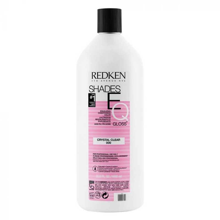 REDKEN - Shades EQ Gloss Crystal Clear 000 - 500ml - 743877076487