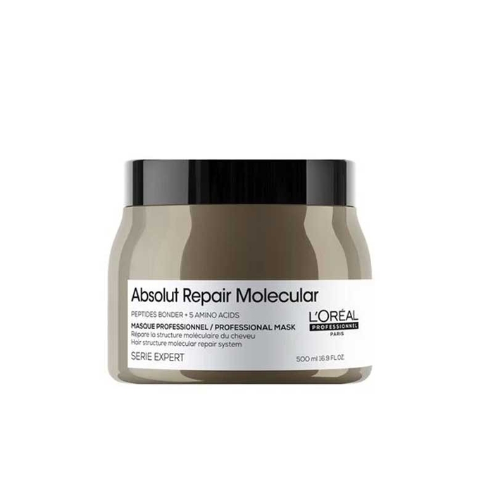 L'ORÉAL PROFESSIONEL - Absolut Repair Molecular Mask - 500ml - 3474637217907