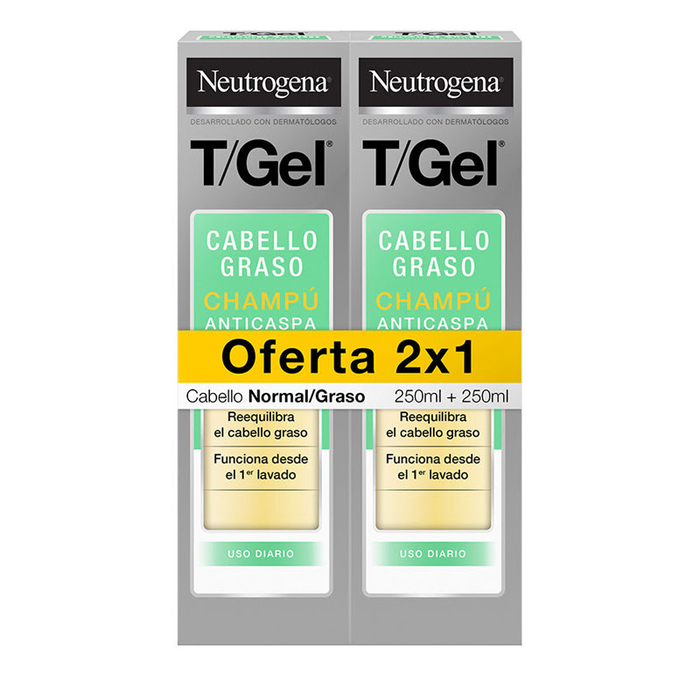 NEUTROGENA - Shampoo Anti-Dundruff Pack - 500ml - 3574660509878