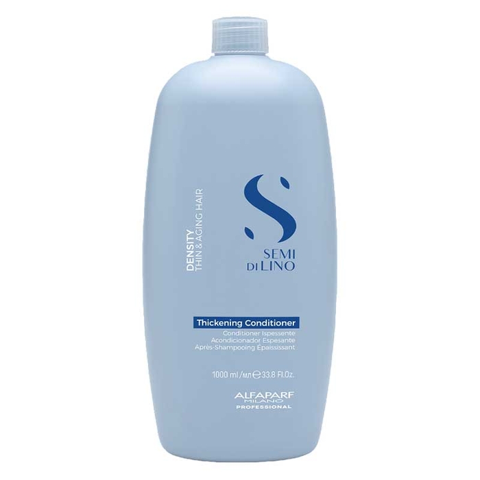 ALFAPARF - Semi Di Lino Thickening Conditioner - 1000ml - CB-05102-02