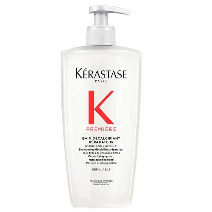 KÉRASTASE - Bain Décalcifiant Réparateur - 500ml - 3474637212568