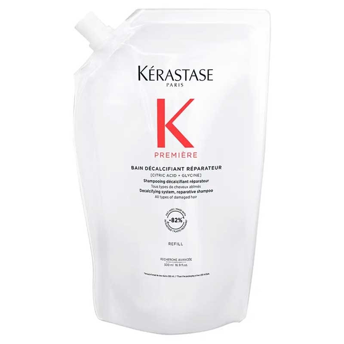 KÉRASTASE - Bain Décalcifiant Réparateur - Refill - 500ml - 3474637231279