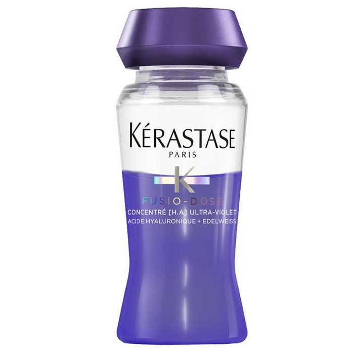 KÉRASTASE - Fusio-Dose Concentre H.A Ultra-Violet - 10x12ml - 3474636909278