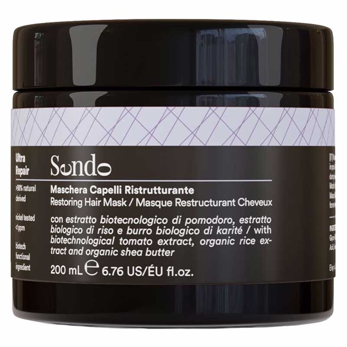 SENDO - Ultra Repair Restoring Hair Mask - 200ml - 8029352355974