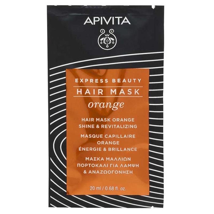APIVITA - Express Beauty Hair Mask Orange - 20ml - 5201279080310