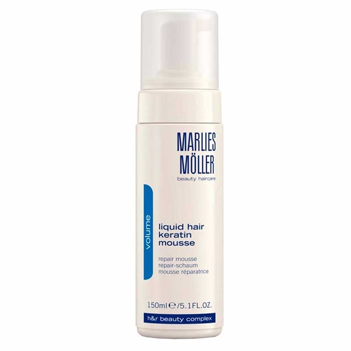MARLIES MÖLLER - Liquid Hair Keratin Mousse - 150ml - 9007867256558
