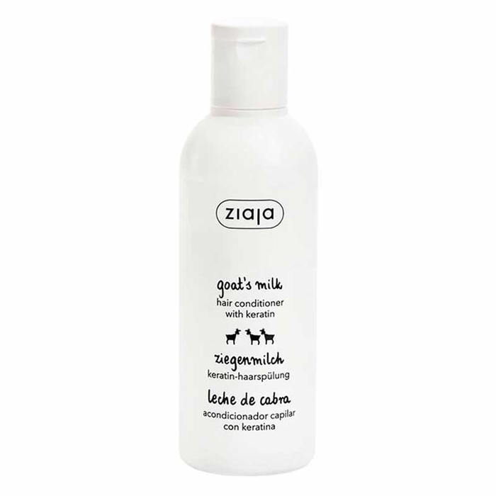 ZIAJA - Goat Milk Hair Conditioner with Keratin - 200ml - 5901887035442