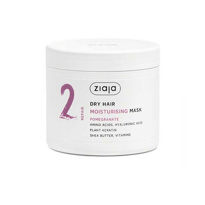 ZIAJA - Dry Hair Mosturising Mask - 350ml - 5901887004837