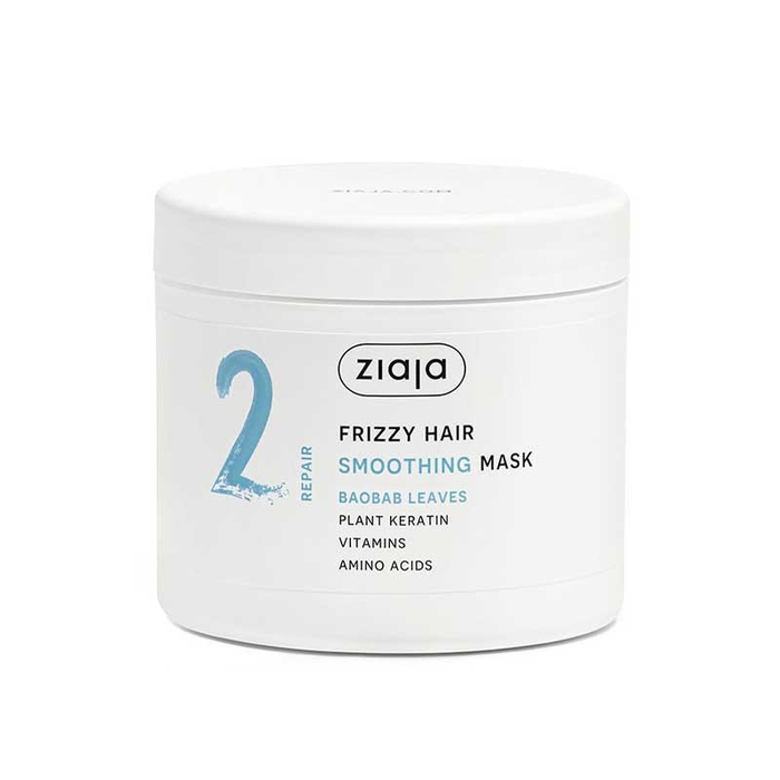 ZIAJA - Frizzy Hair Smoothing Mask - 350ml - 5901887004547