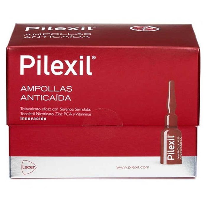 PILEXIL - Innovation Anti-Hair Loss Ampoules - 15x5ml - 8470002084964