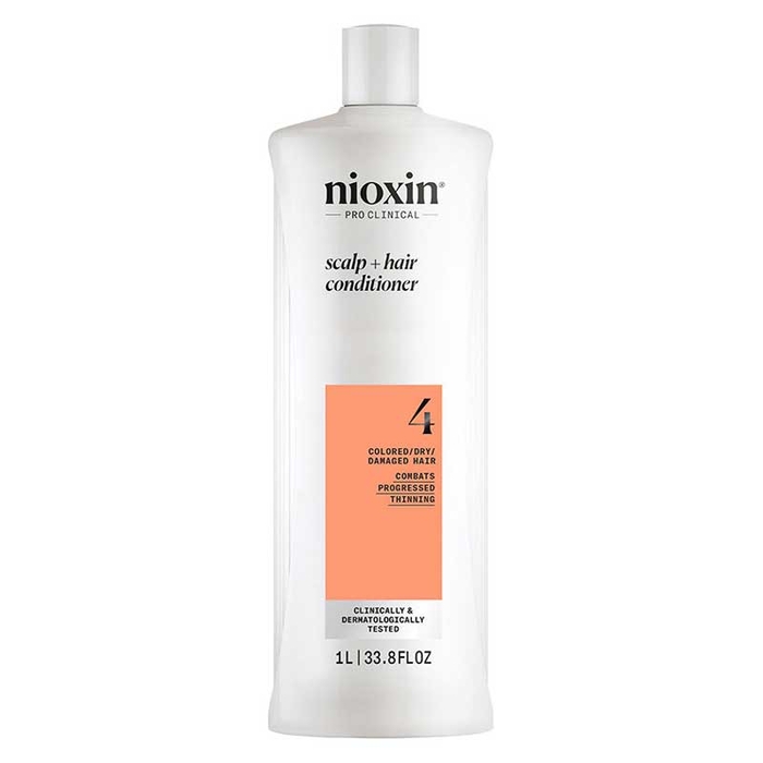 NIOXIN - System 4 Scalp + Hair Conditioner - 1000ml - 4064666843124