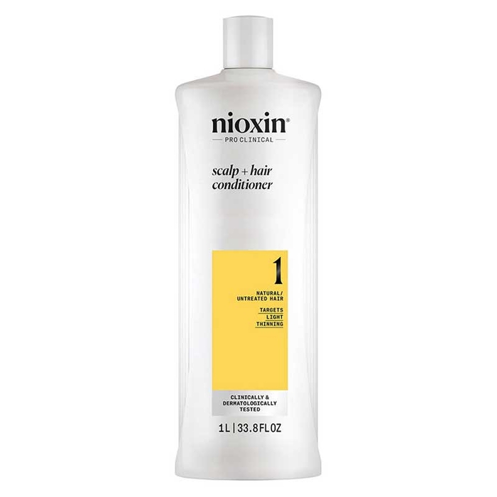 NIOXIN - System 1 Scalp + Hair Conditioner - 1000ml - 4064666898094