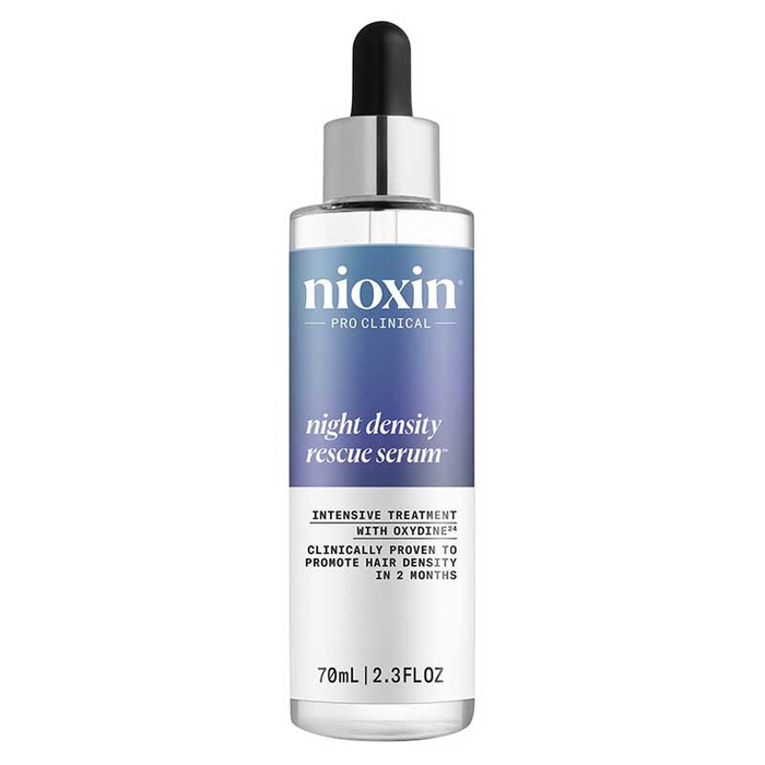 NIOXIN - Night Density Rescue Serum - 70ml - 4064666842608