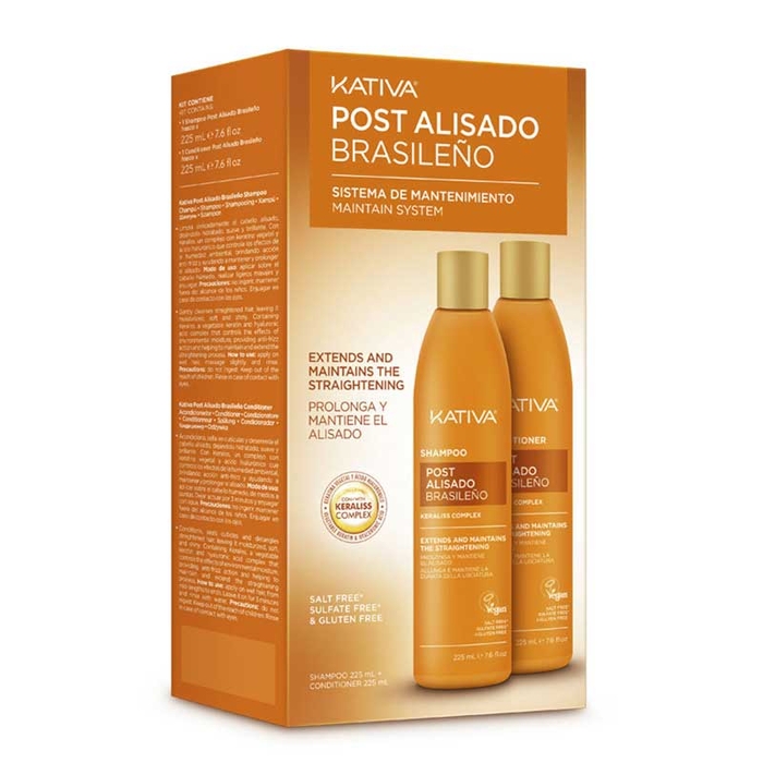KATIVA - Post Brazilian Straghtening - 2un - 7750075063808